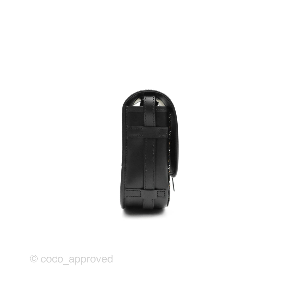 Goyard Goyardine Belvedere II PM Messenger Bag Black – Coco Approved Studio