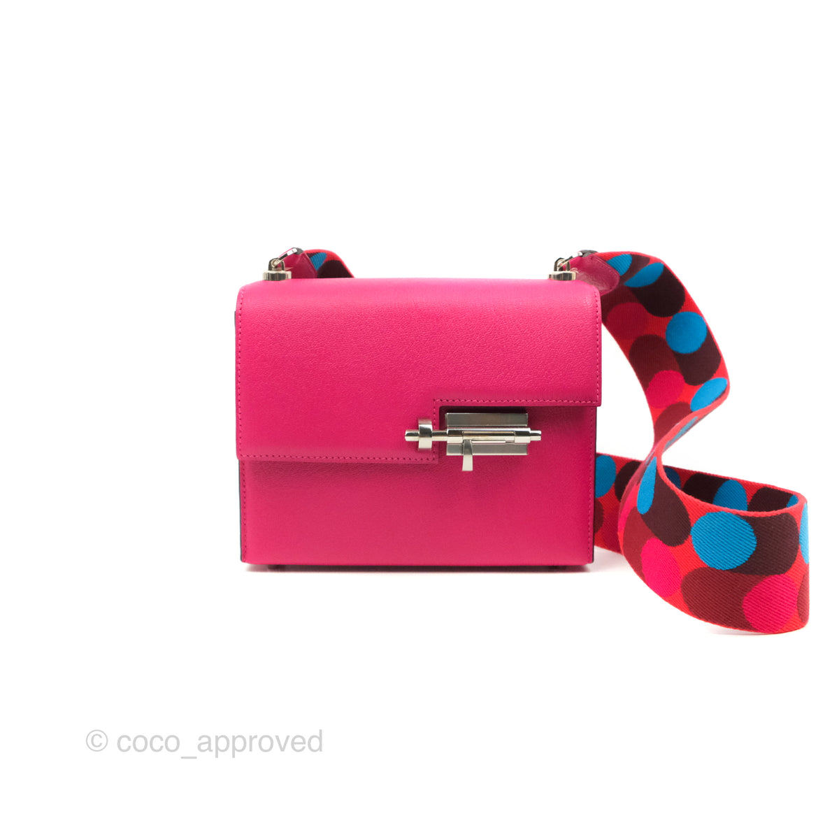 Verrou mini strap bag Clearance