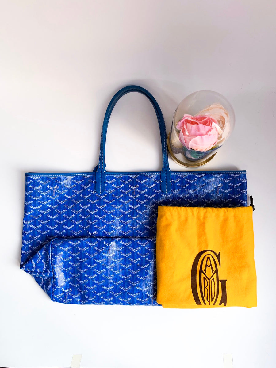 Goyard st louis online blue