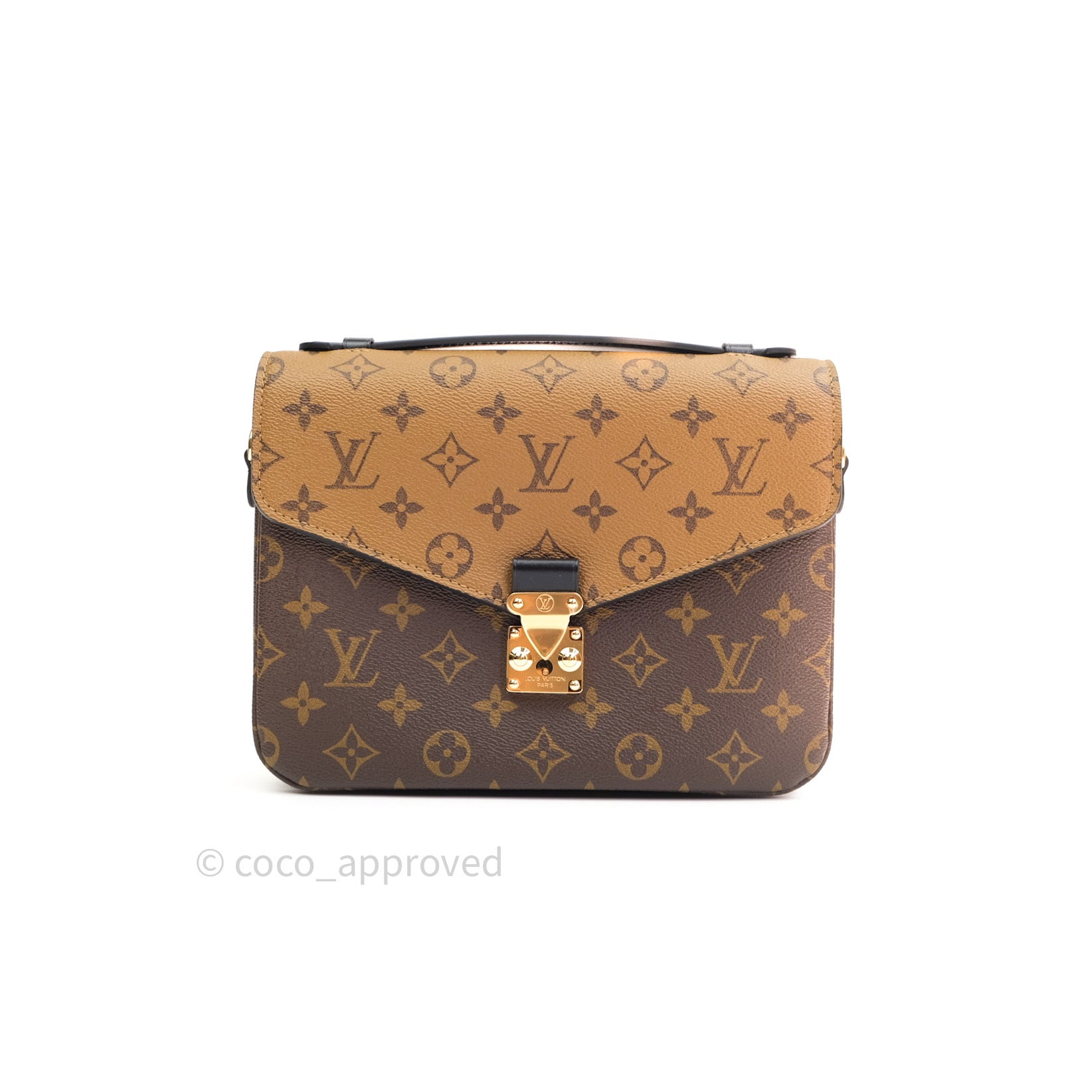 Louis Vuitton Pochette Métis Monogram Reverse Bag (DU1118) – AE Deluxe LLC®