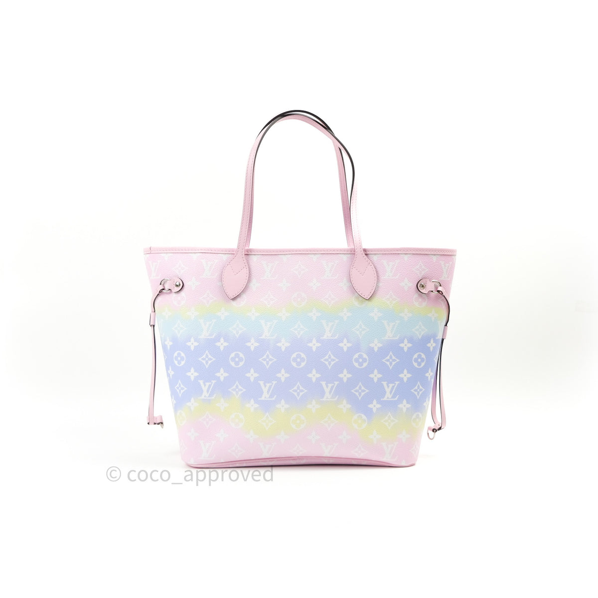 Louis Vuitton Monogram Escale Neverfull MM Pastel – Coco Approved Studio