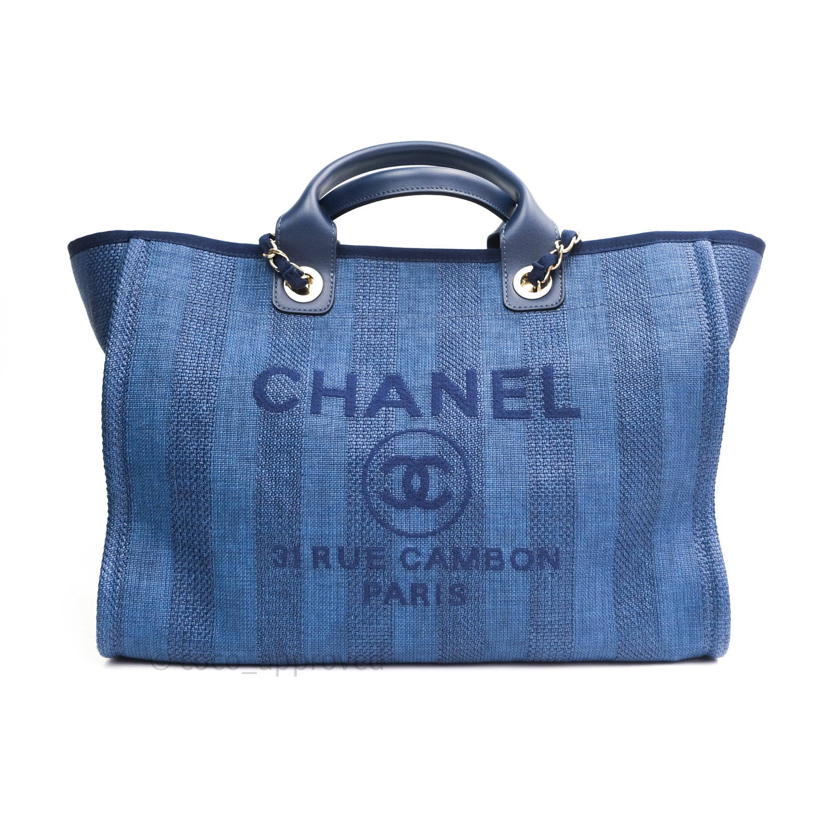 Chanel deauville navy Clearance