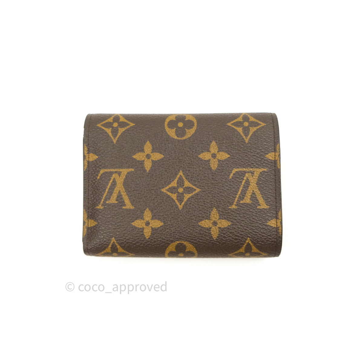 Louis Vuitton Victorine Wallet Monogram Canvas – Coco Approved Studio