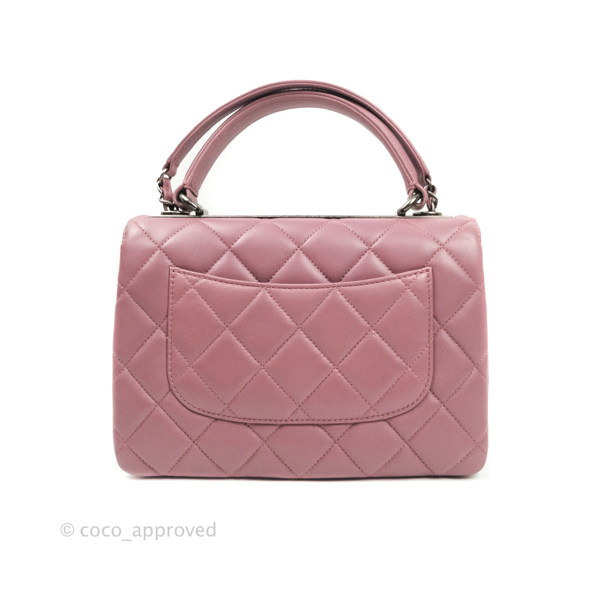 Chanel trendy hot sale cc pink