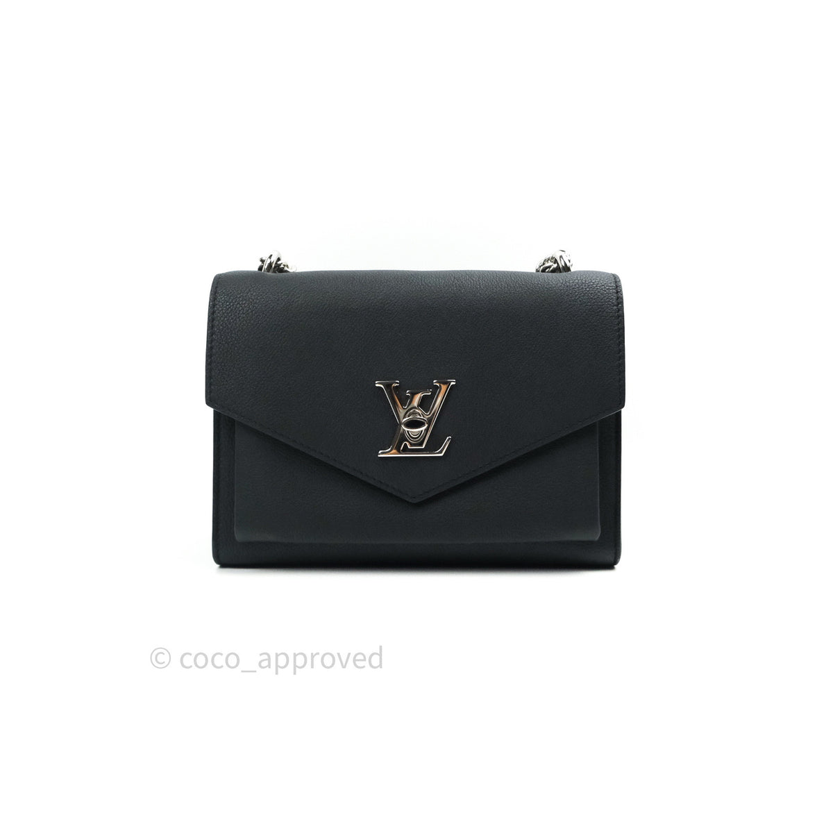 Louis Vuitton Bicolor Mylockme Chain Pochette ○ Labellov ○ Buy and Sell  Authentic Luxury