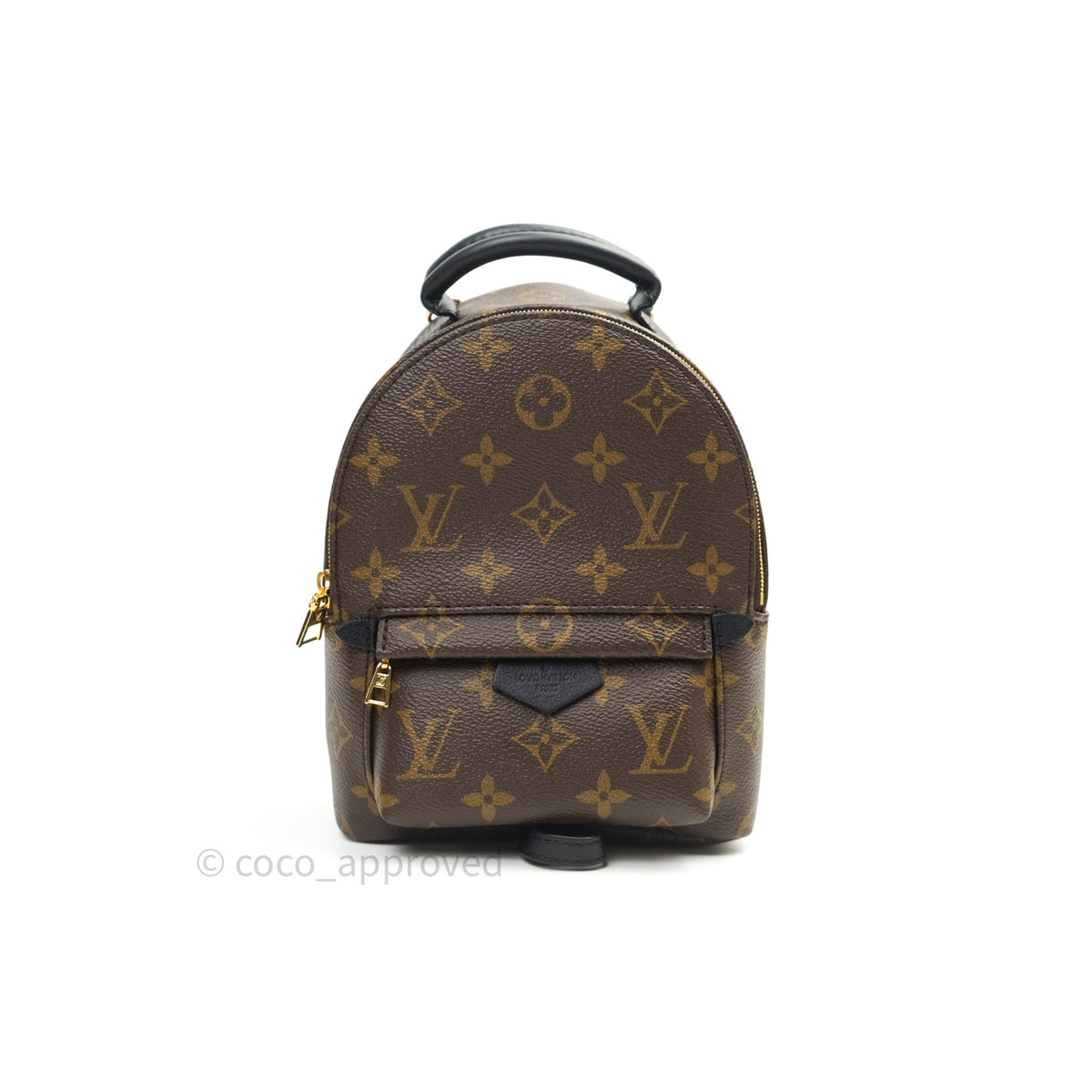 Louis Vuitton Palm Springs Mini Backpack Monogram 🇫🇷 Made in