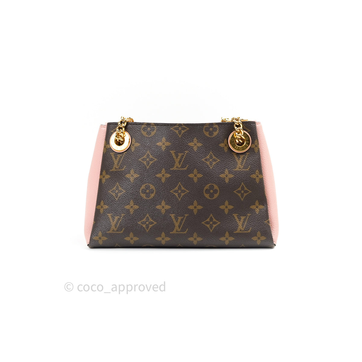 Louis Vuitton Monogram Surene BB Rose Poudre – Coco Approved Studio