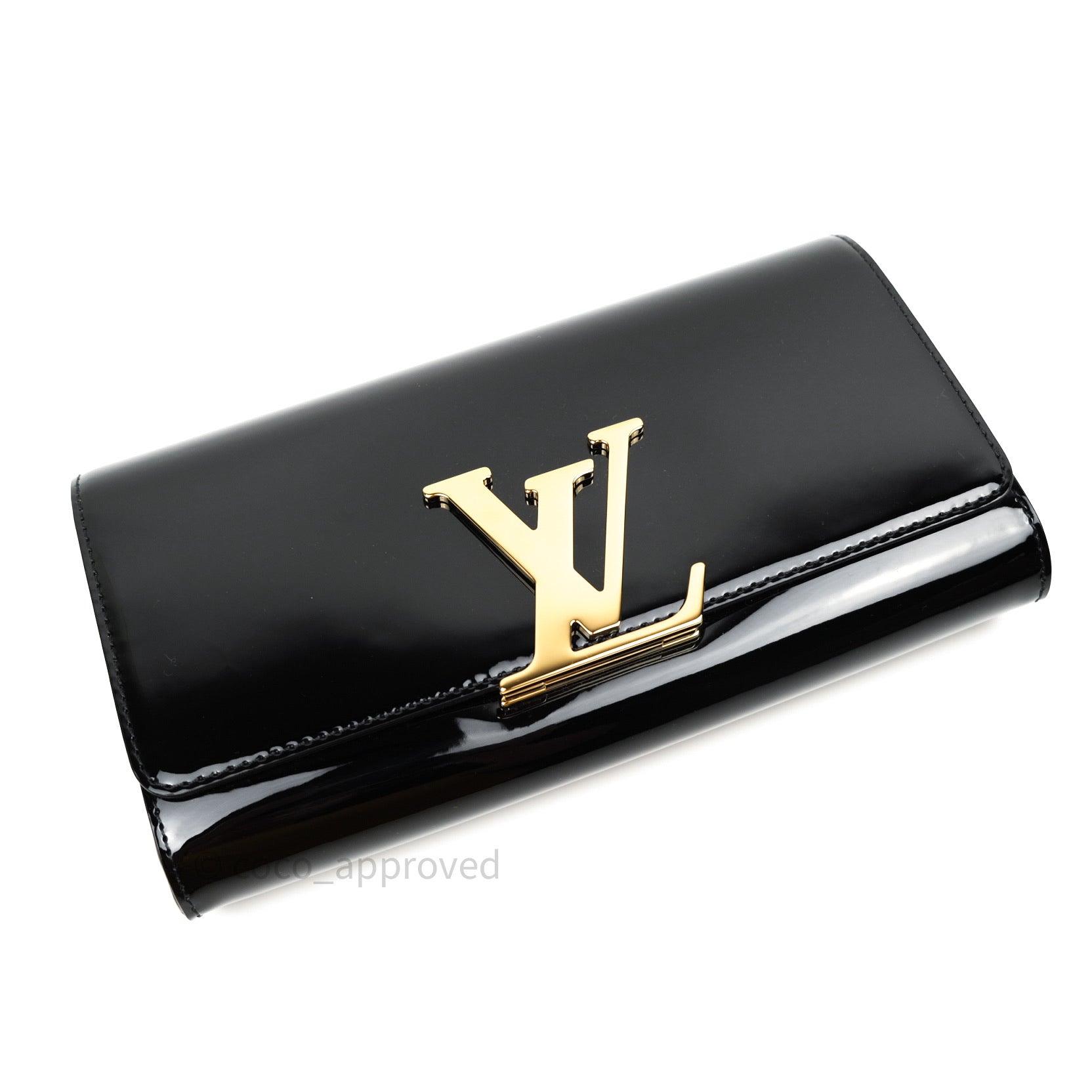 Louis Vuitton Pochette Clés in Monogram Vernis Leather – Bluegrass