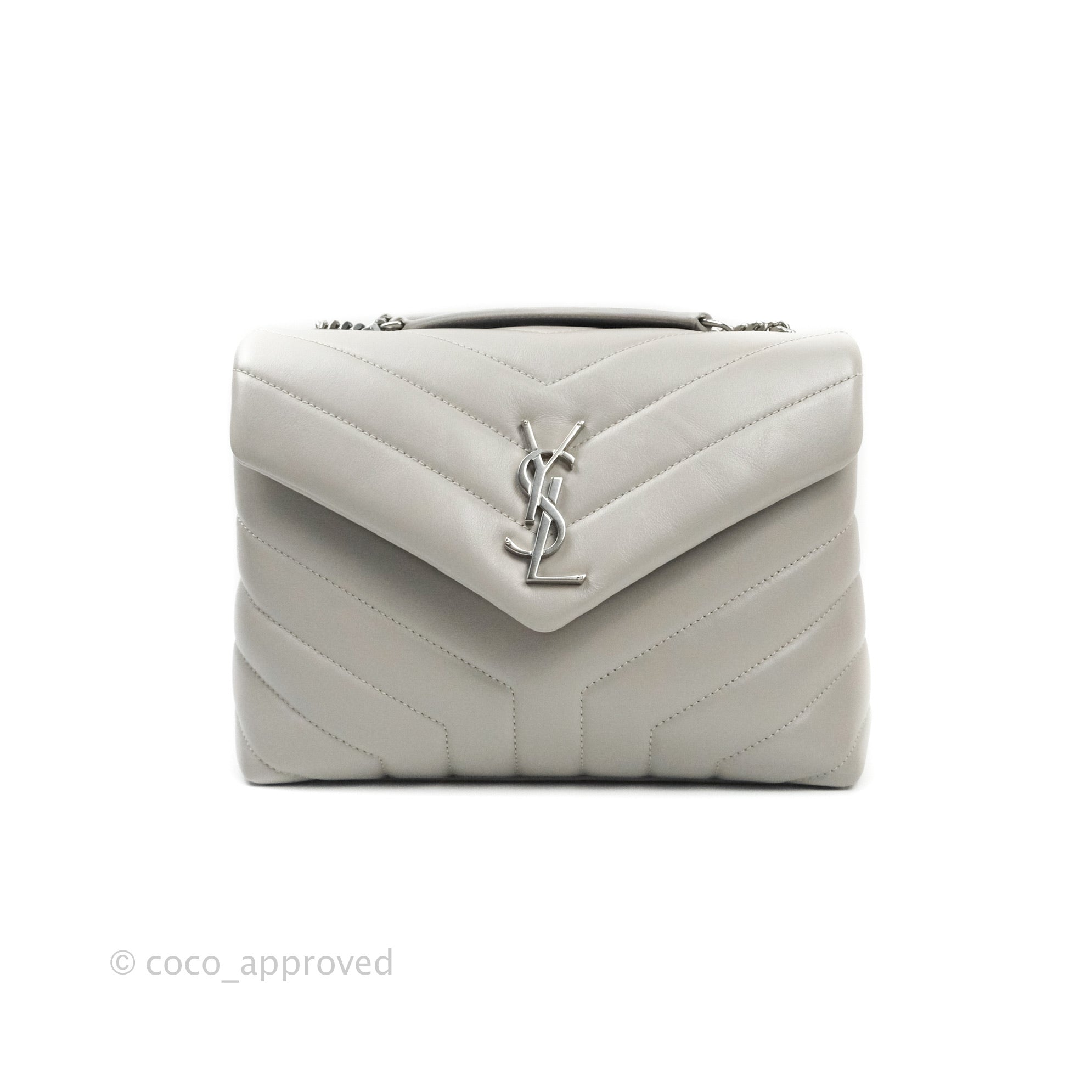 Light grey ysl bag Clearance