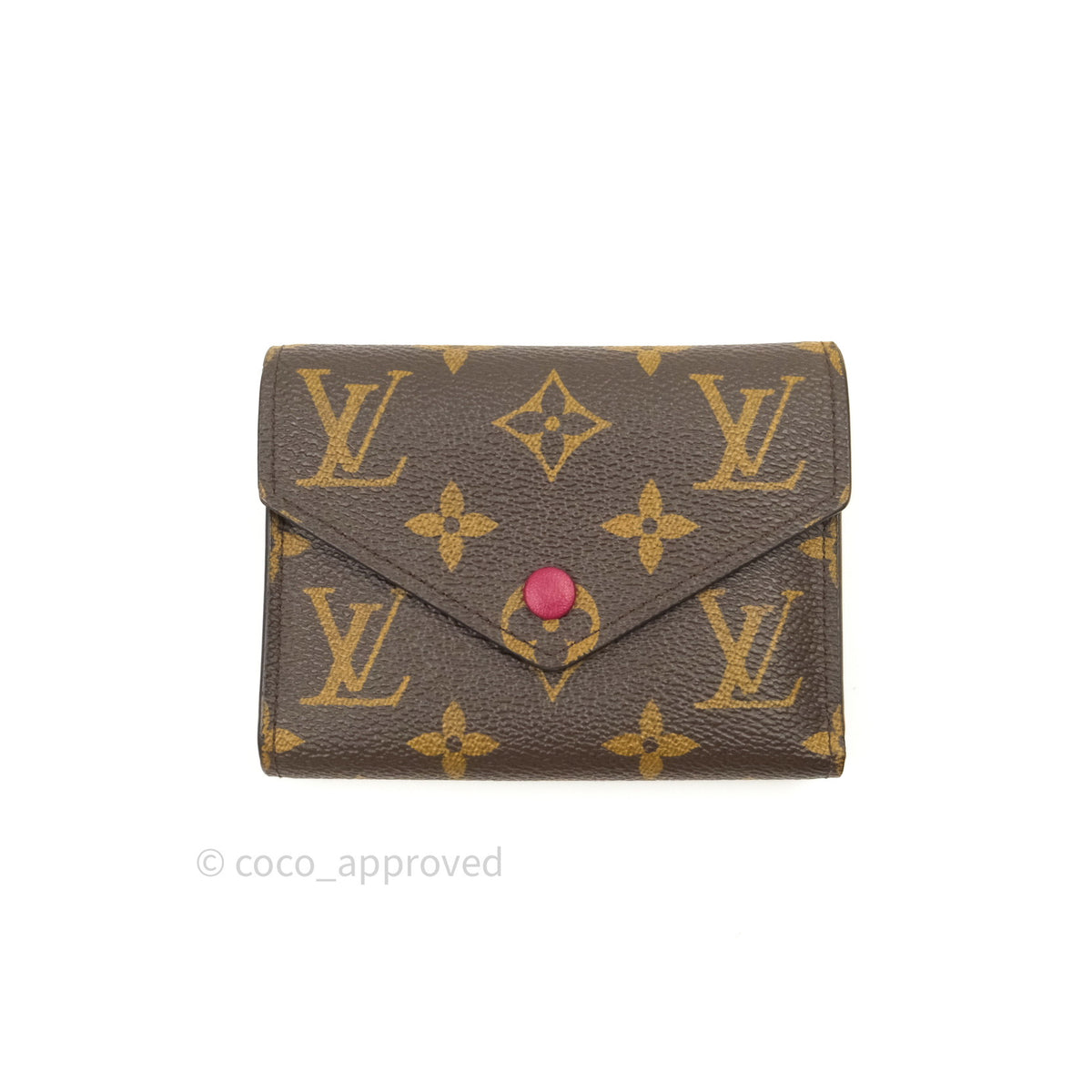 Louis Vuitton Victorine Wallet Fuchsia Monogram