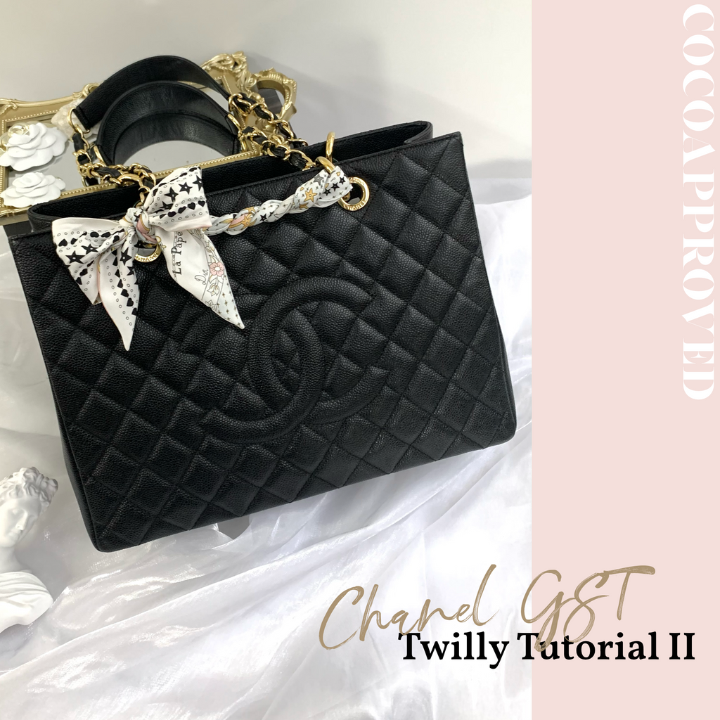 Never Be Bored With Chanel GST - Twilly Tutorial 2 - Coco Approved Studio 