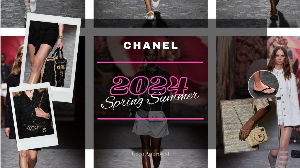 Chanel 2024 Spring Summer collection runway 24S