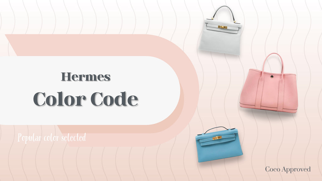 The Top Hermes Popular Colour to Have in Your Collection Hermes colour code