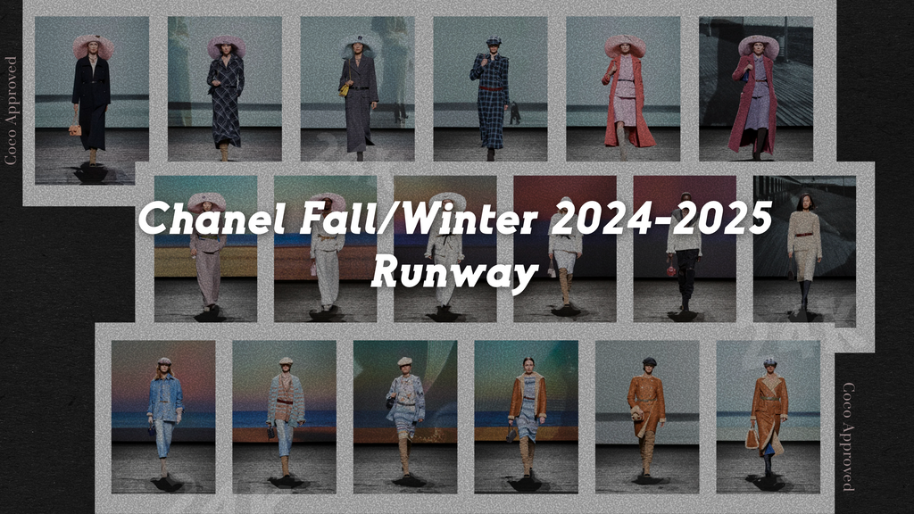 Let's get dressed! Wait, are you a hat person? ~Chanel 24K runway highlights~