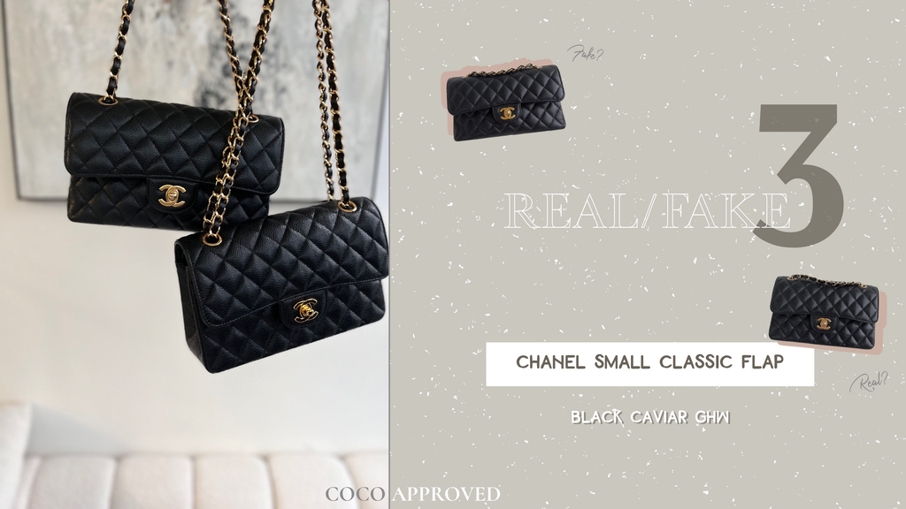 Chanel Classic Double Flap: Small vs Medium & Gold vs Silver