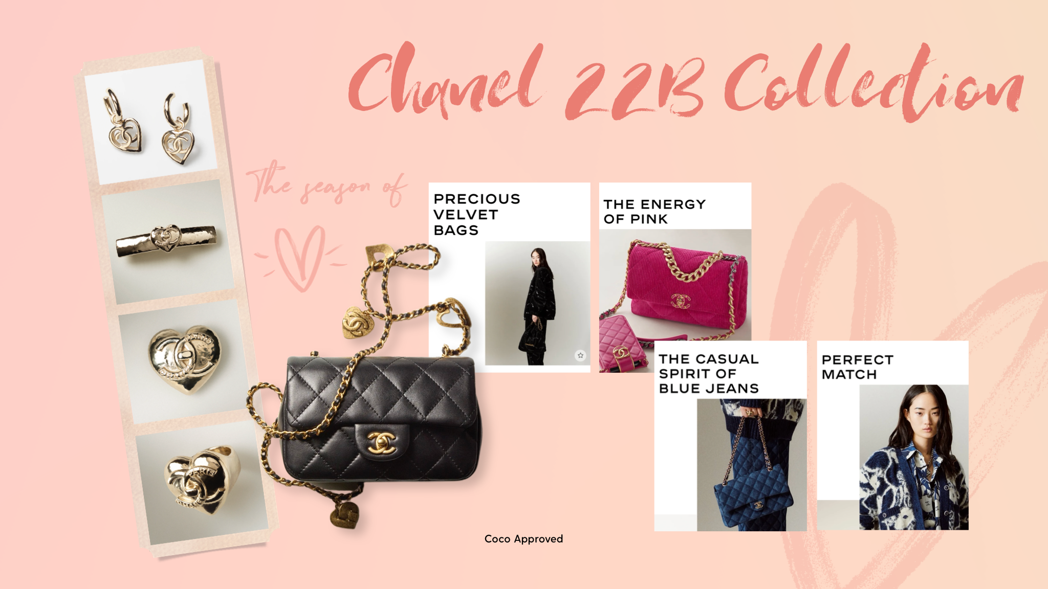 Cheer For Chanel 22B Collection - A brief introduction – Coco