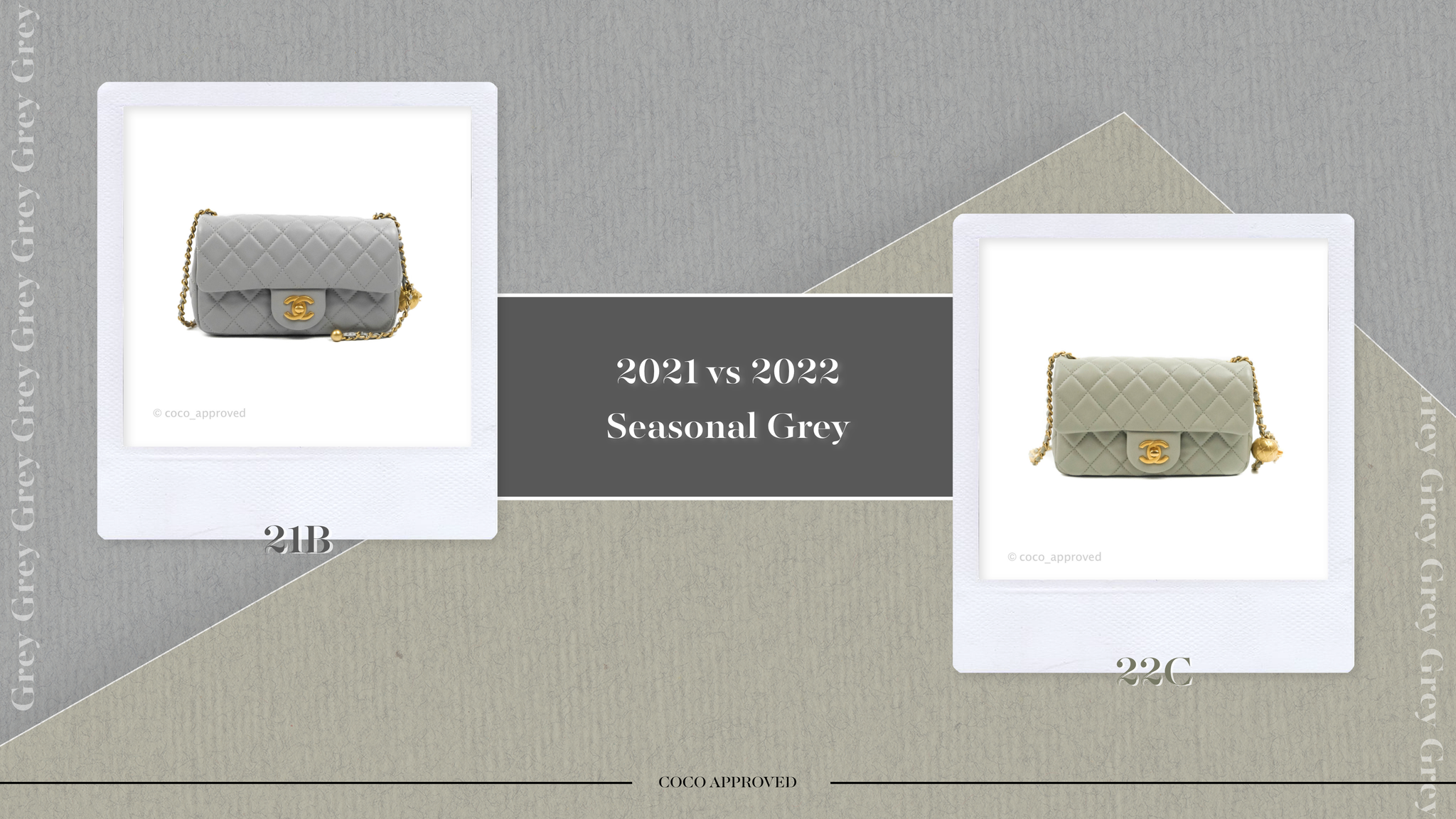 2022 Chanel New Seasonal Grey Shade - The 22C Grey – Coco Approved