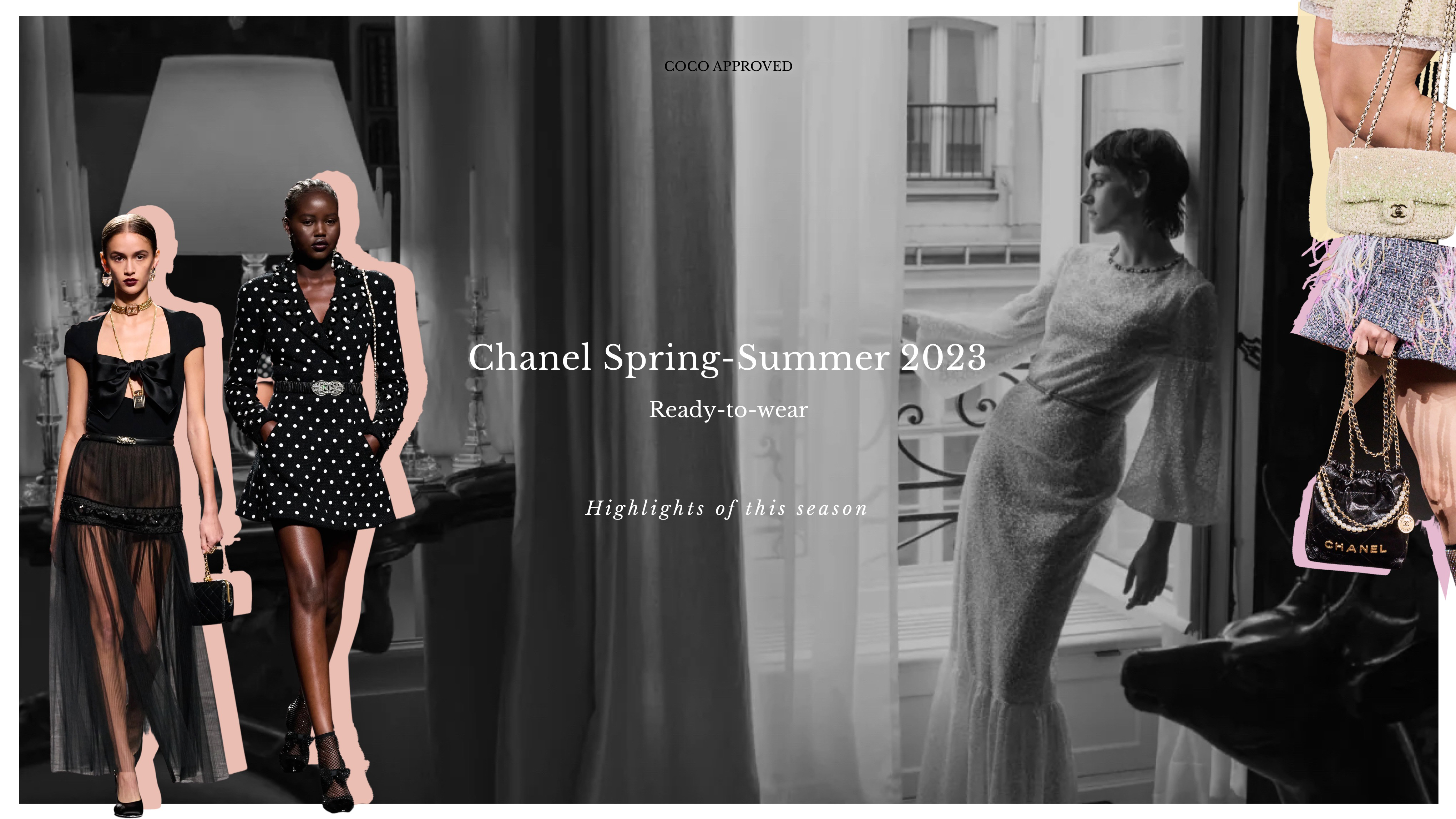 Chanel Spring Summer 2023 Classic Collection Act 1