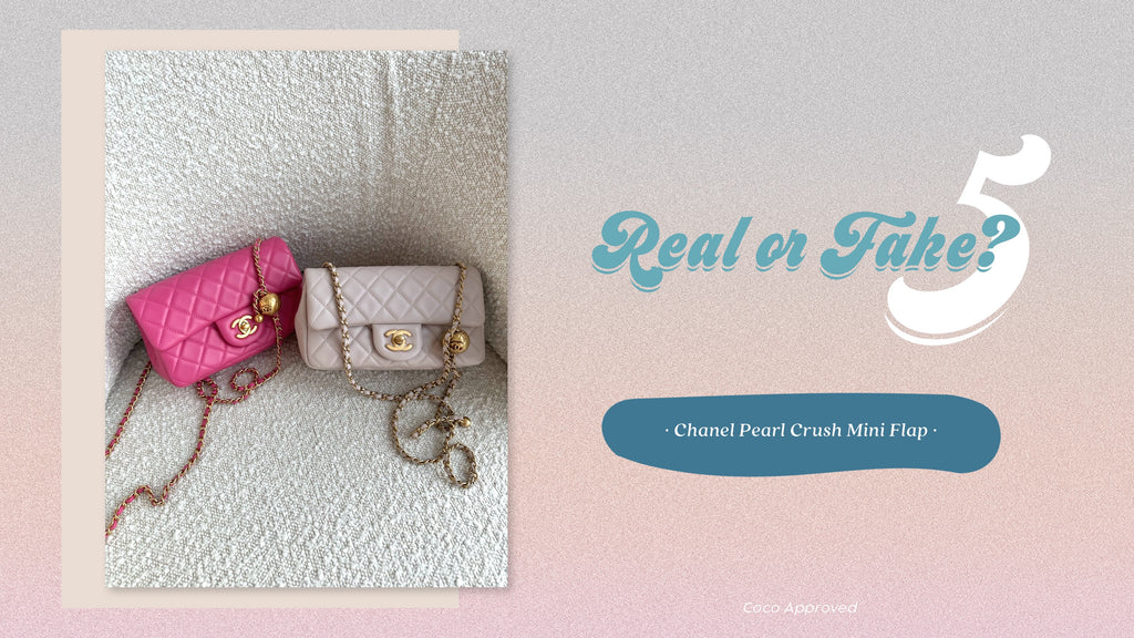chanel rectangular mini pearl crush bag