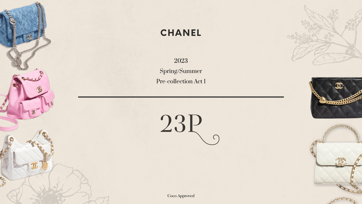What should you be looking at on the Chanel 23A season collection – Coco  Approved Studio