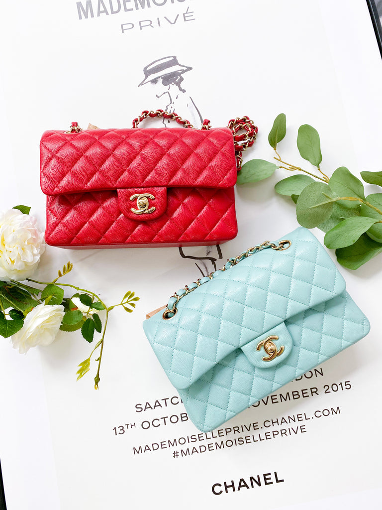 What does choosing the 20C Tiffany Blue and 19B Red tells about your personility? - Coco Approved Studio 