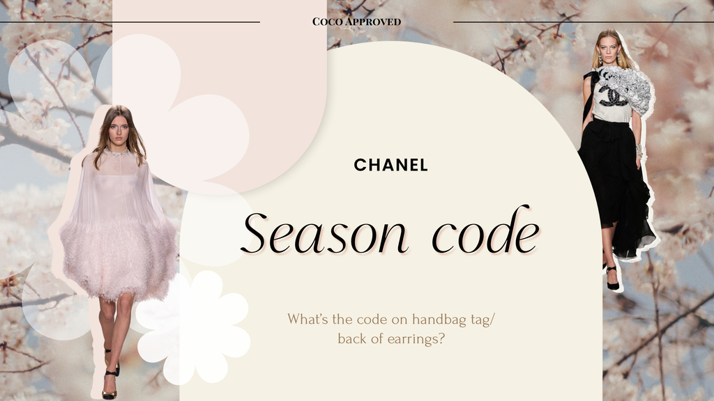 How many seasons did Chanel launch each year? Chanel Season code Guide