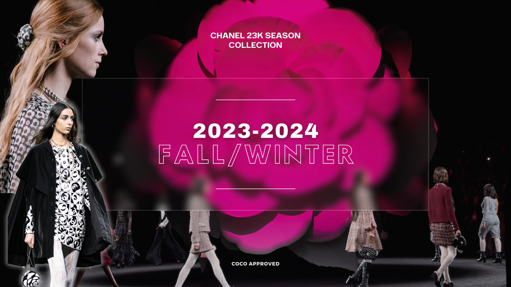 Camellia is taking over Chanel 2023-2024 Fall/Winter fashion! – Coco  Approved Studio