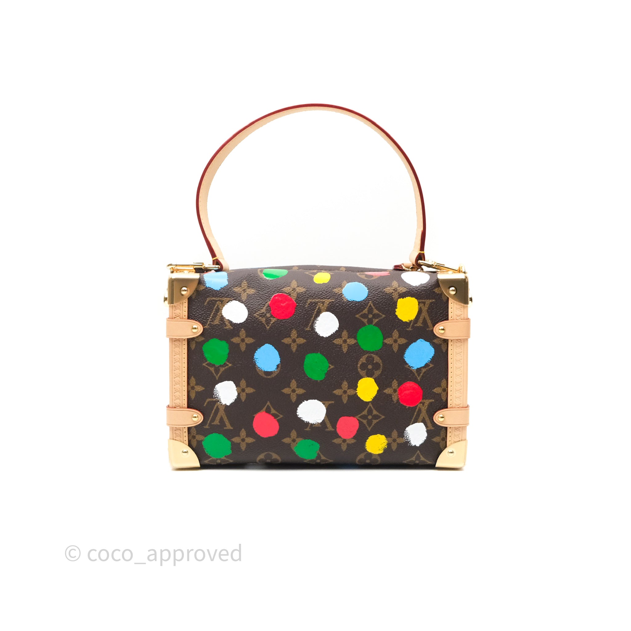 【超美品】YAYOI KUSAMA ドット柄ケース Louis Vuitton Yayoi Kusama Painted Dots Scott Box Jewelry