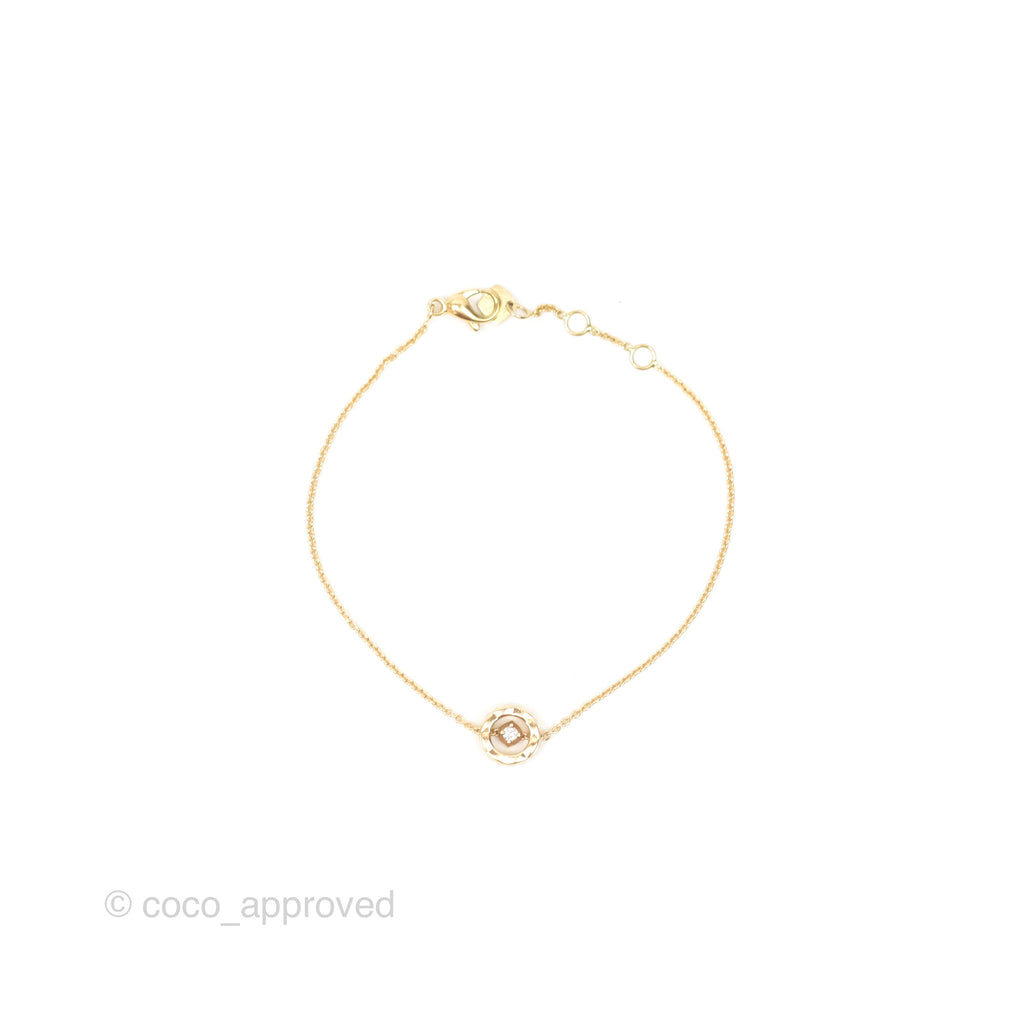 Chanel Coco Bracelet Diamond 18K Yellow Gold