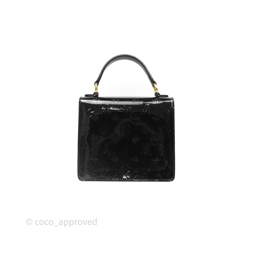 Louis Vuitton Spring Street Vernis Epi Monogram Black
