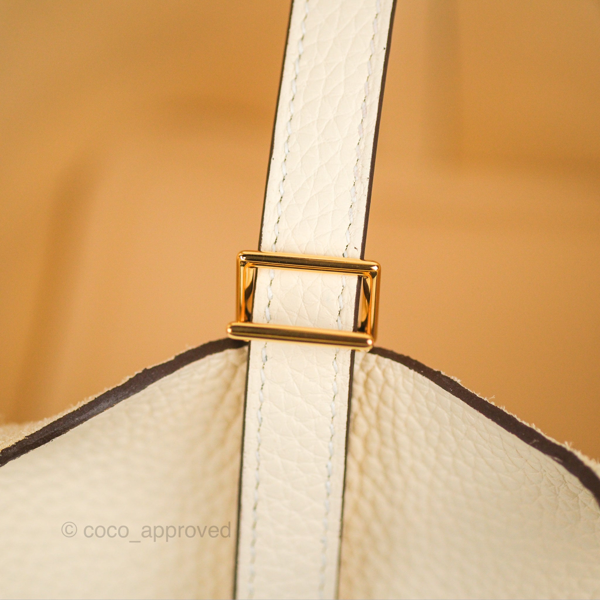 Hermès Picotin 18 Gold Clemence Palladium Hardware – Coco Approved Studio