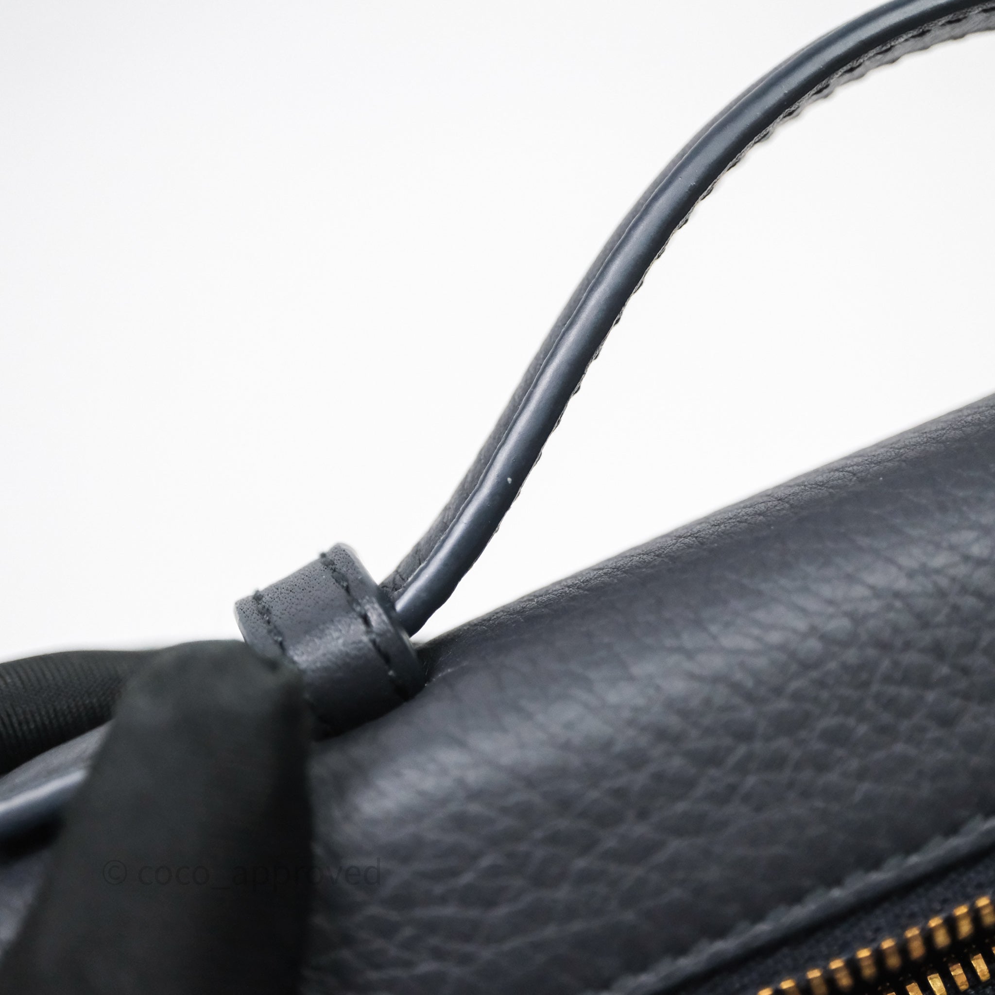 Loro Piana Extra Pocket L19 Navy Grained Calfskin – Coco Approved