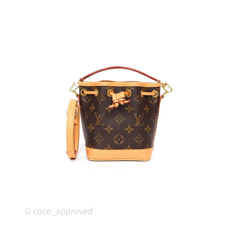 Louis Vuitton Nano Noe Monogram