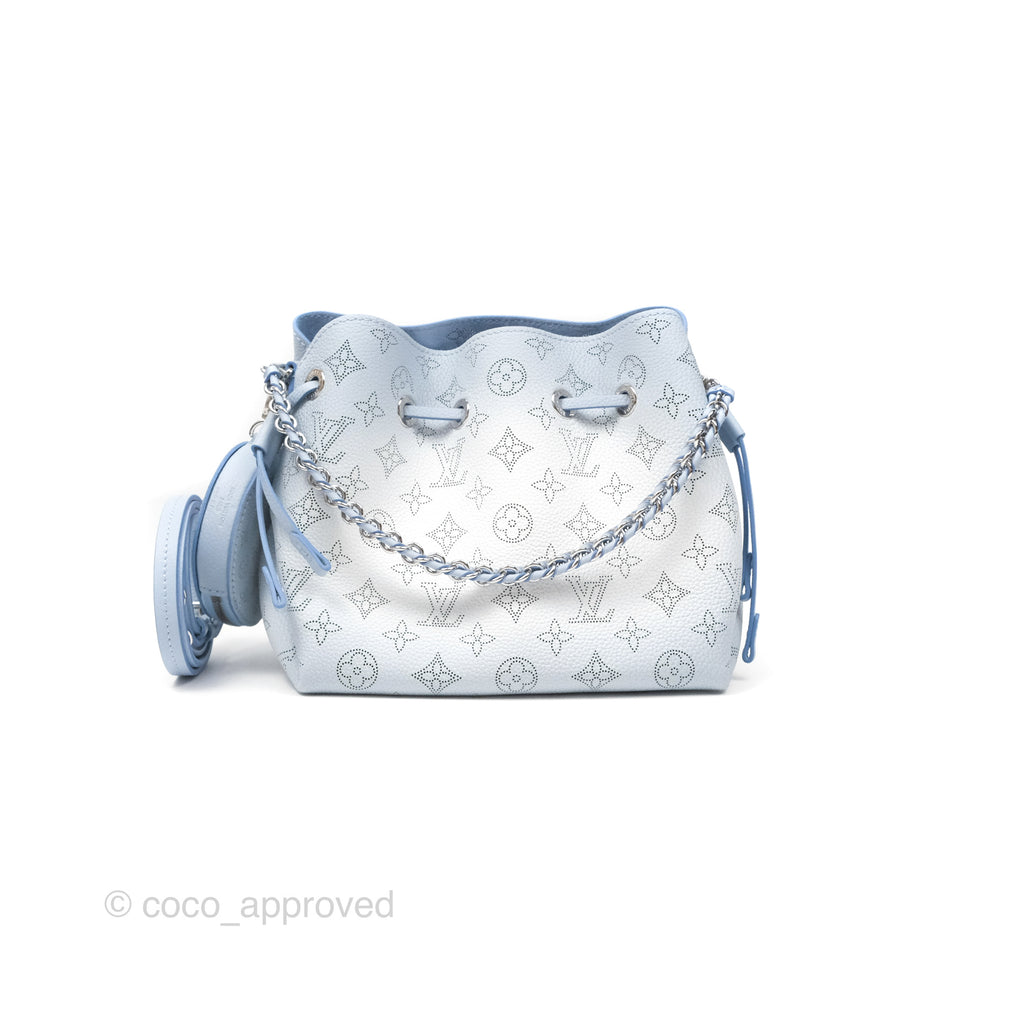 Louis Vuitton Bella Blue Nuage Mahina Calfskin