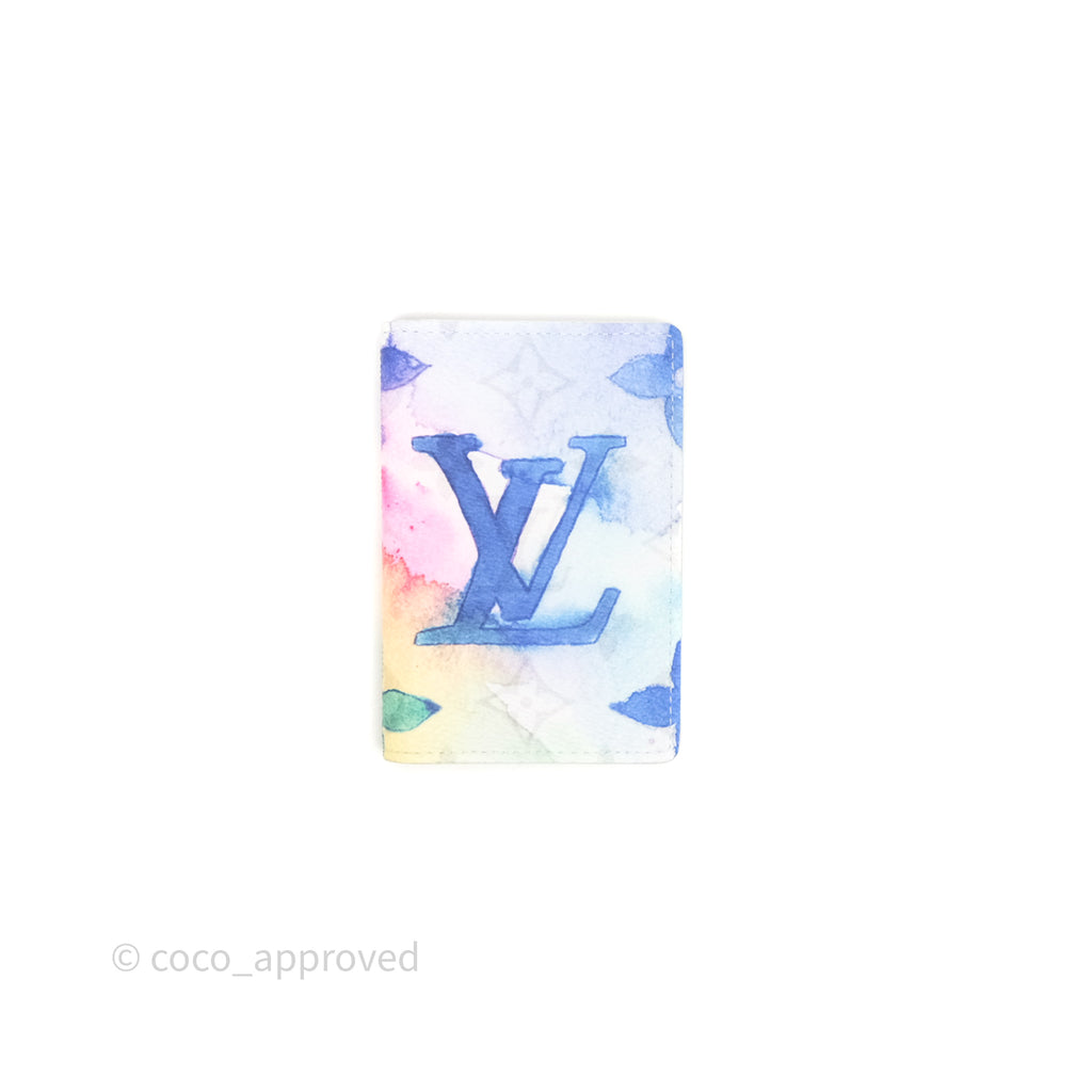 Louis Vuitton Monogram Watercolor Pocket Organizer Multicolor
