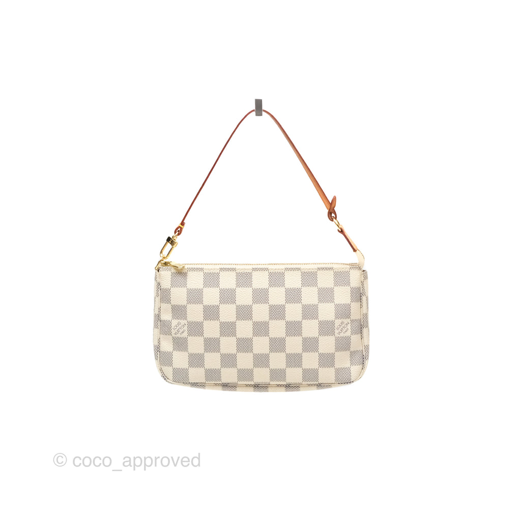 Louis Vuitton Damier Azur Pochette