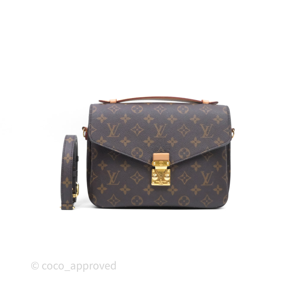 Louis Vuitton Pochette Metis Monogram Canvas