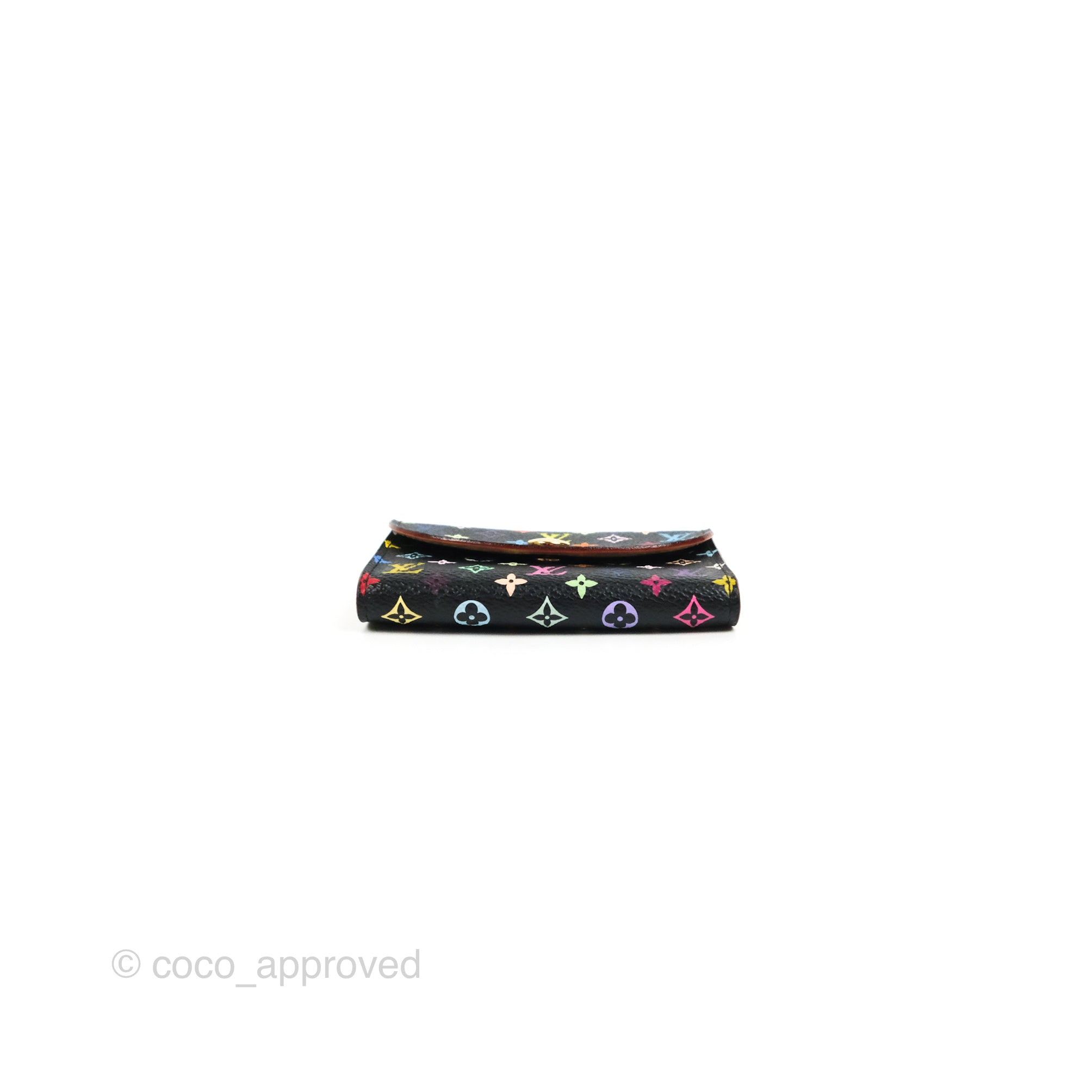 Louis Vuitton Monogram Multicolor Business Card Holder Black – Coco  Approved Studio