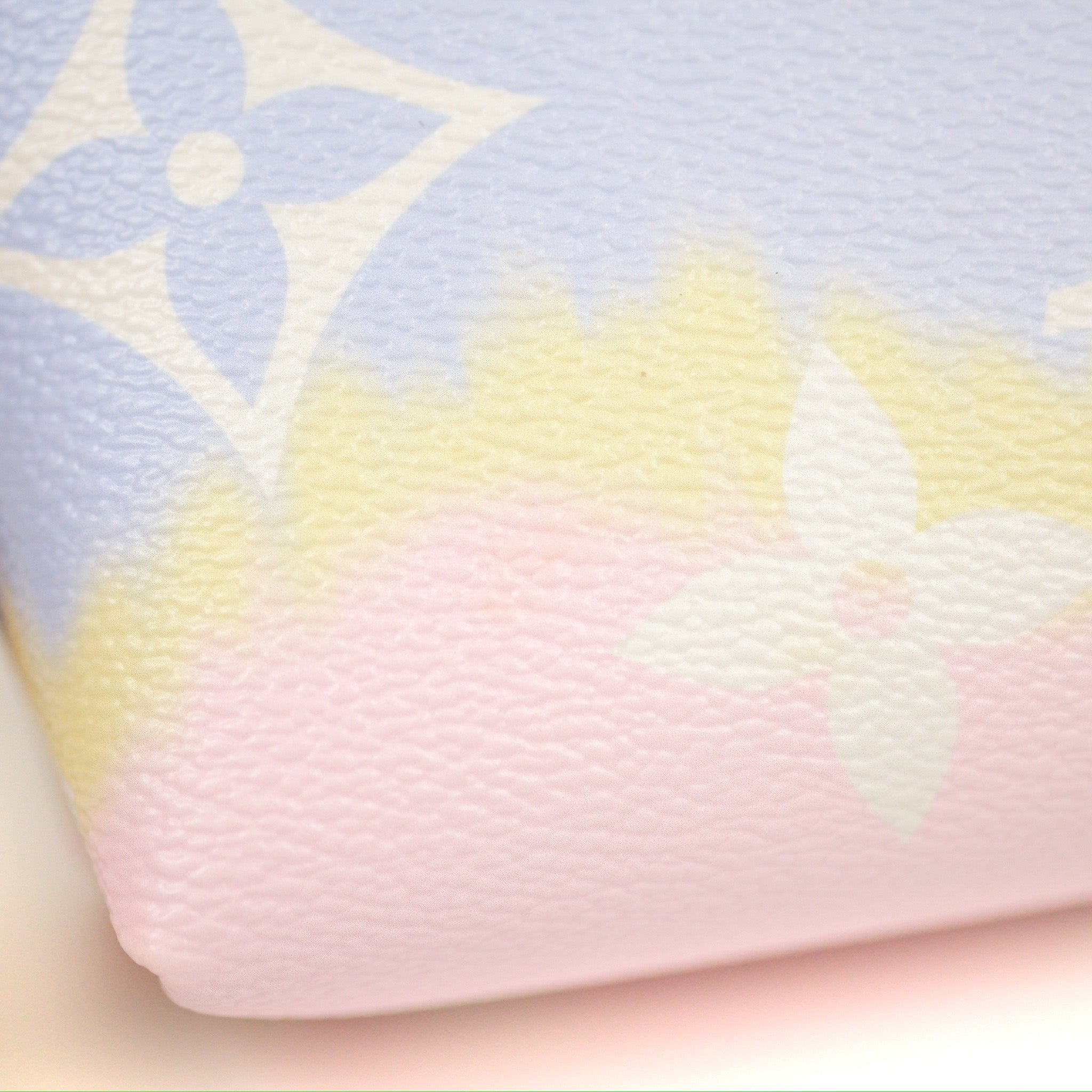 Louis Vuitton Limited Edition Pastel Monogram Canvas Escale Cosmetic Pouch  - Yoogi's Closet