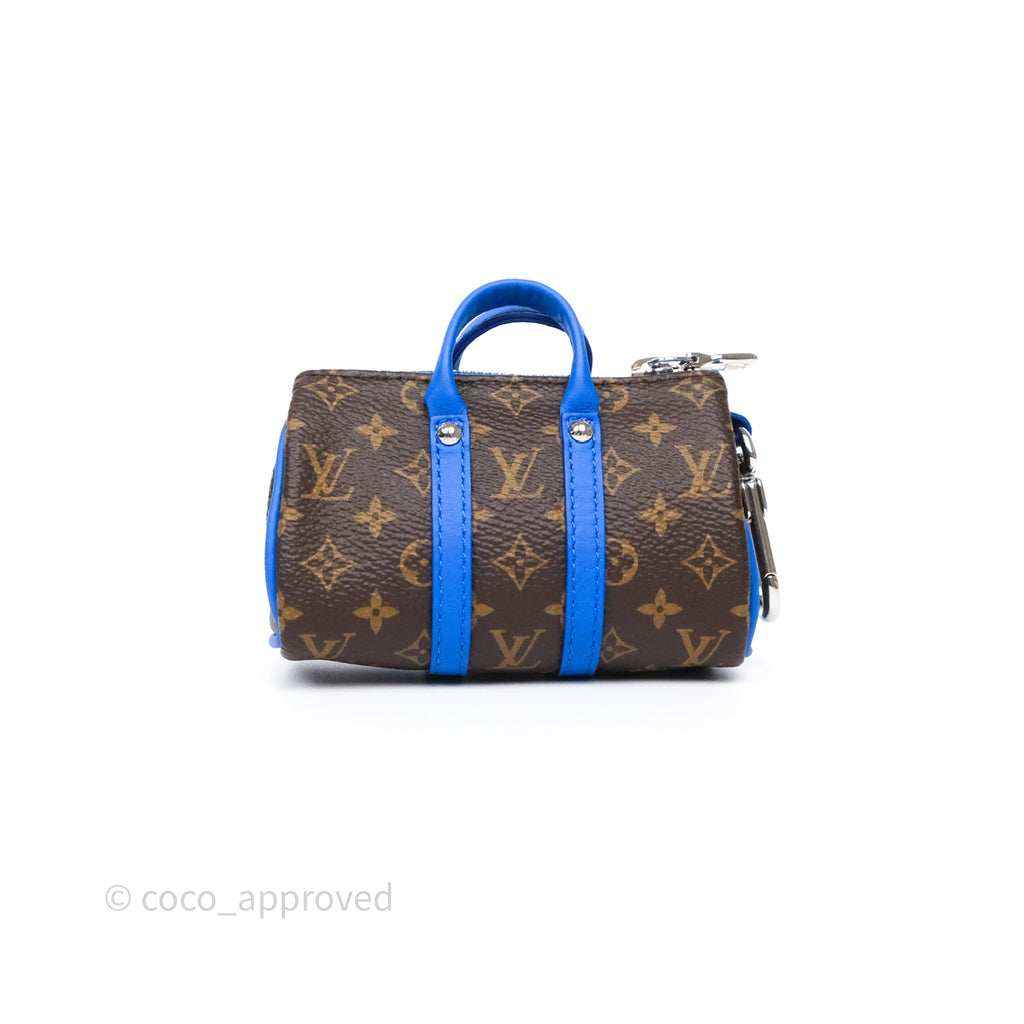 Louis Vuitton Colormania Mini Keepall Pouch Bleu