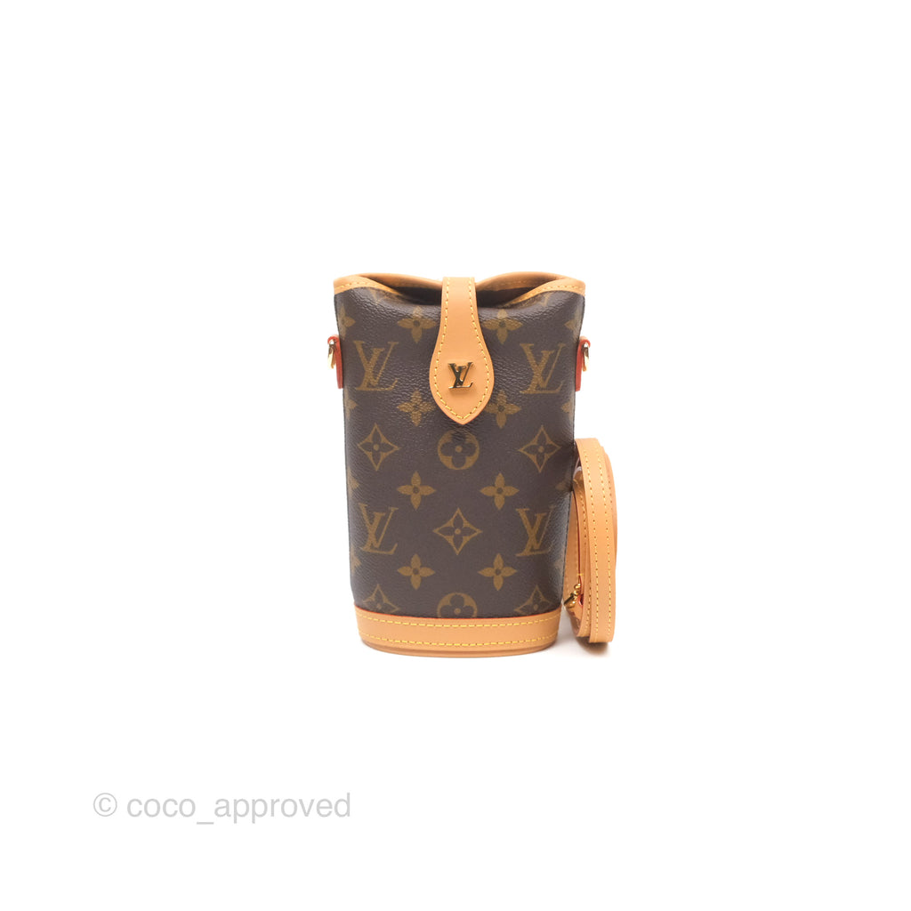 Louis Vuitton Fold Me Pouch Monogram Canvas