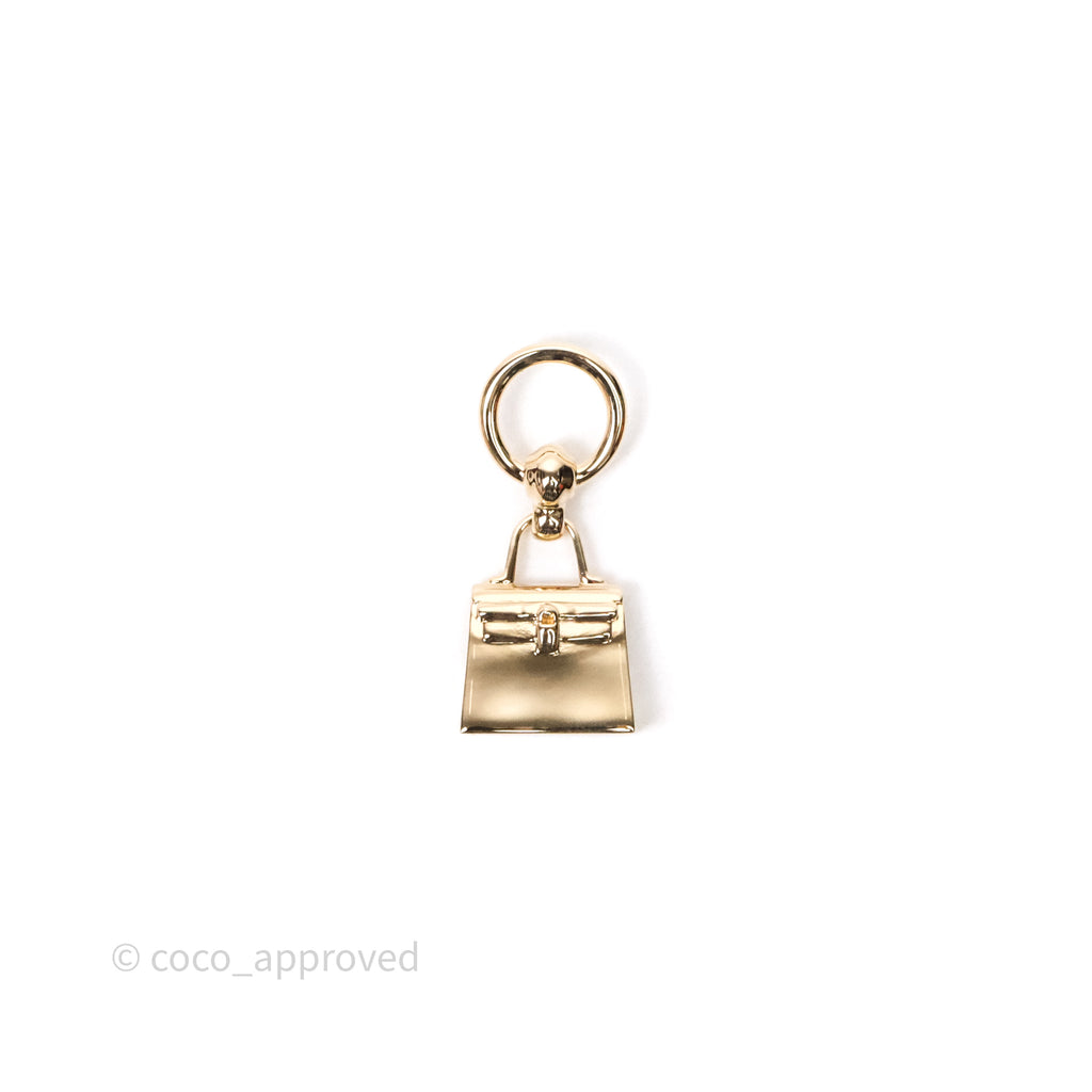 Hermès Mini Kelly Twilly Ring Permabrass Hardware