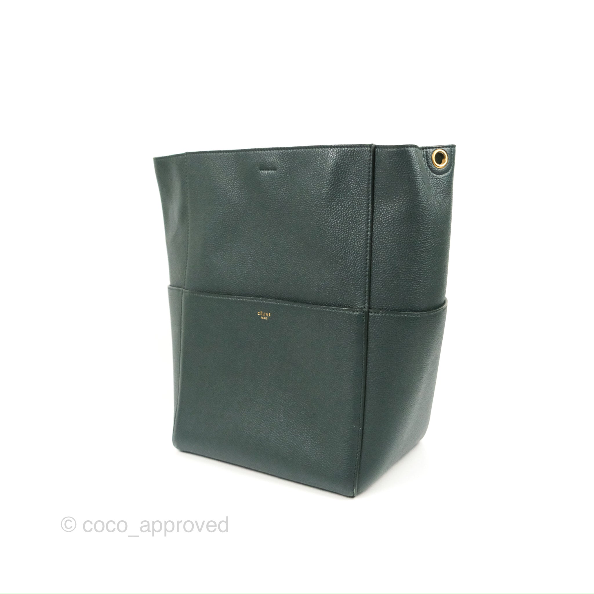 Jordan Leather Bucket Bag | AALLYN.COM