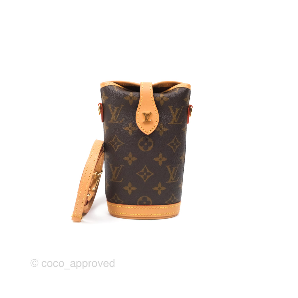 Louis Vuitton Fold Me Pouch Monogram Canvas