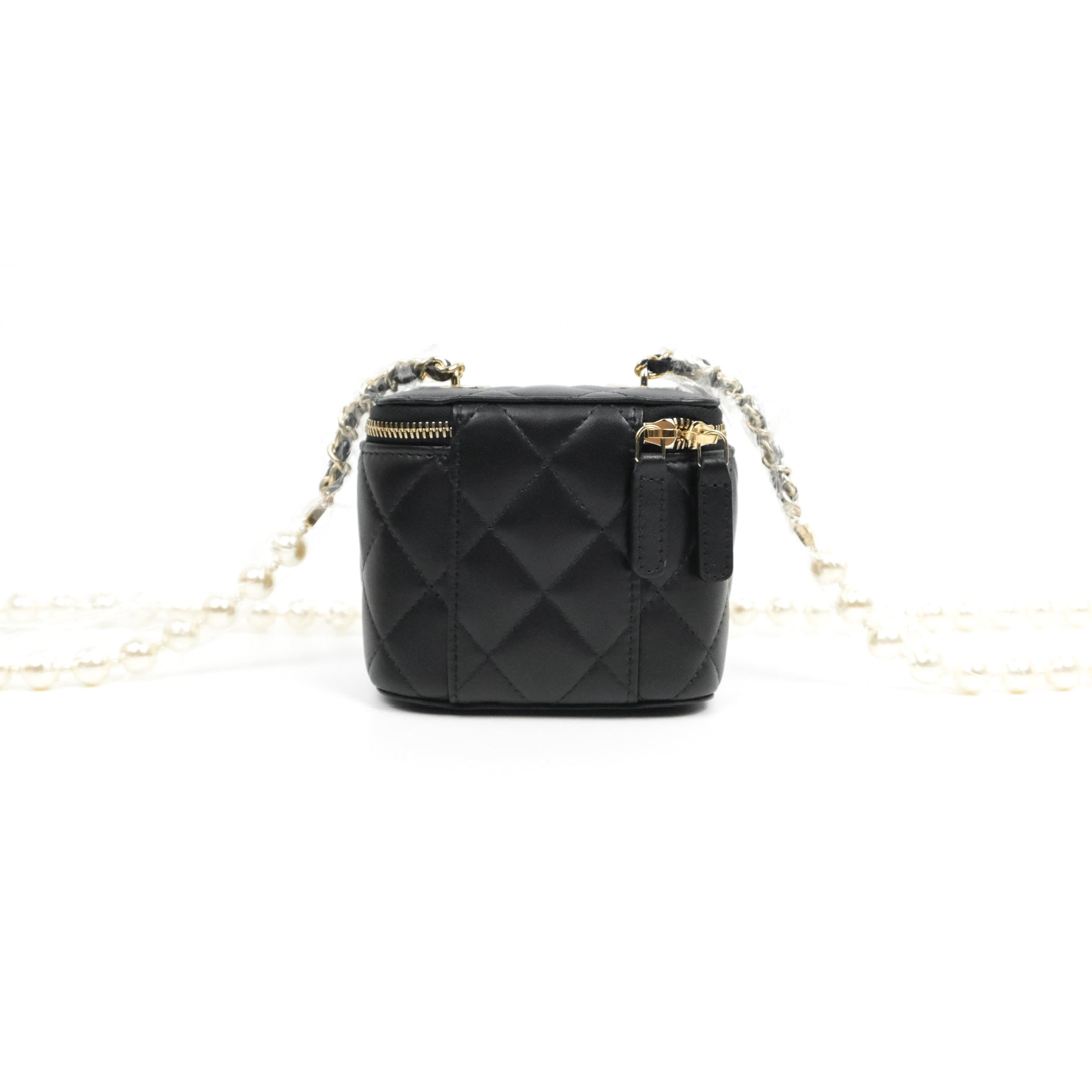 Chanel 20S Vanity & Louis Vuitton Mini Nice (Comparison + What Fits Inside)  