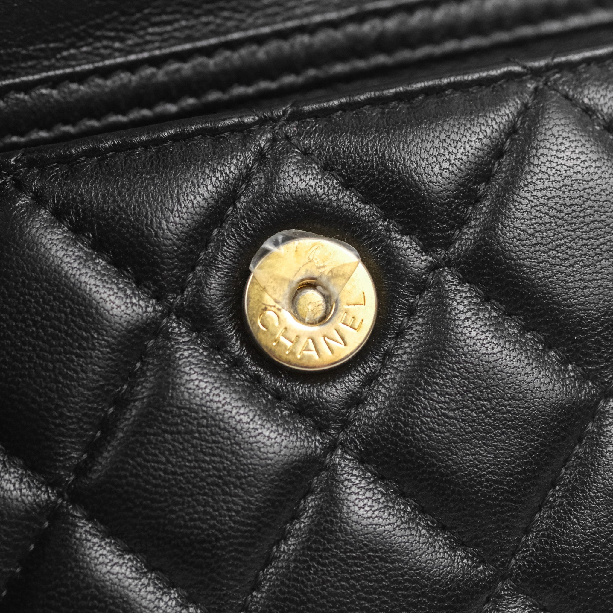 Chanel Black Pearl Crush Hobo Bag Lambskin Aged Gold Hardware – Coco  Approved Studio