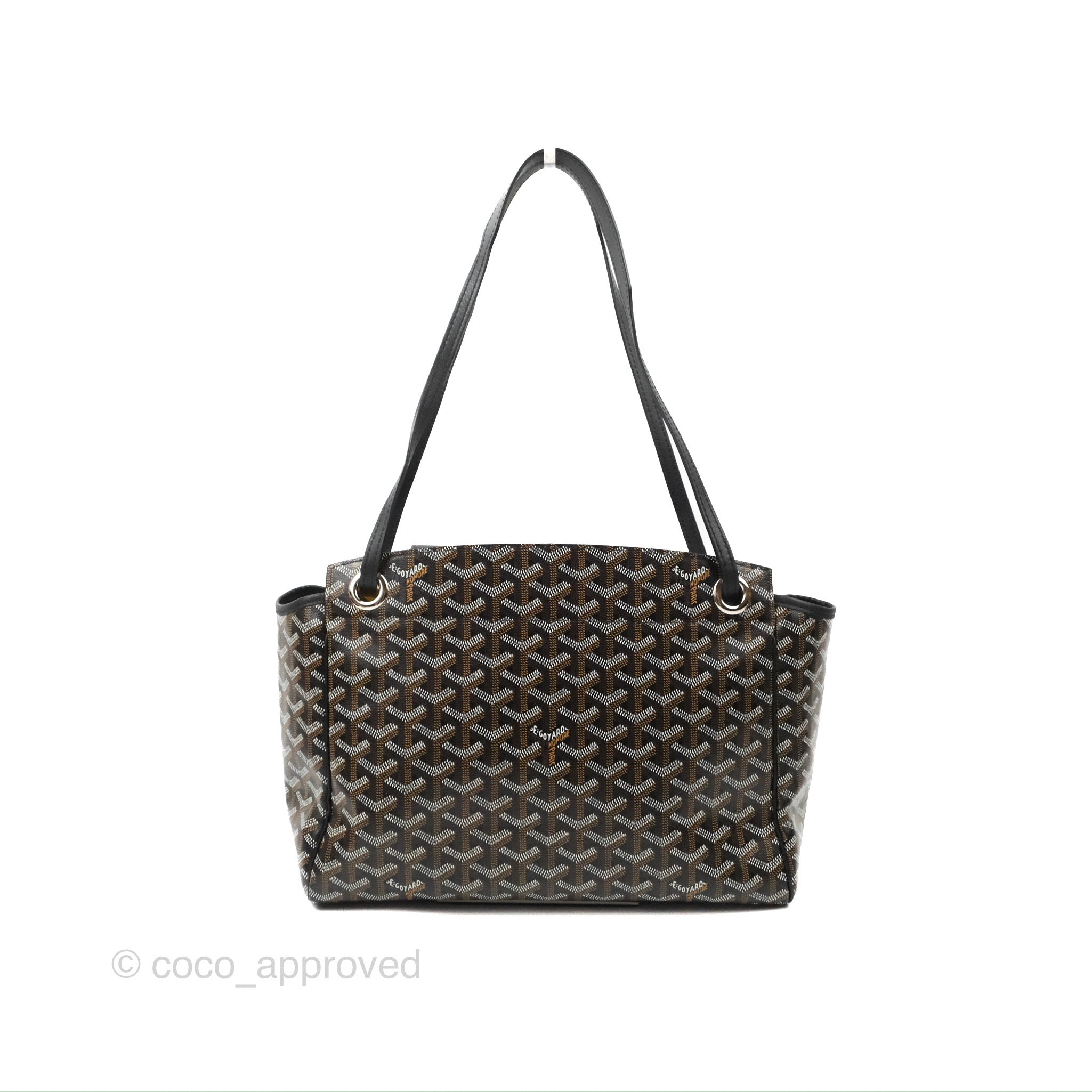 Goyard Rouette Structuré Mini Bag (Black/Tan) – The Luxury Shopper
