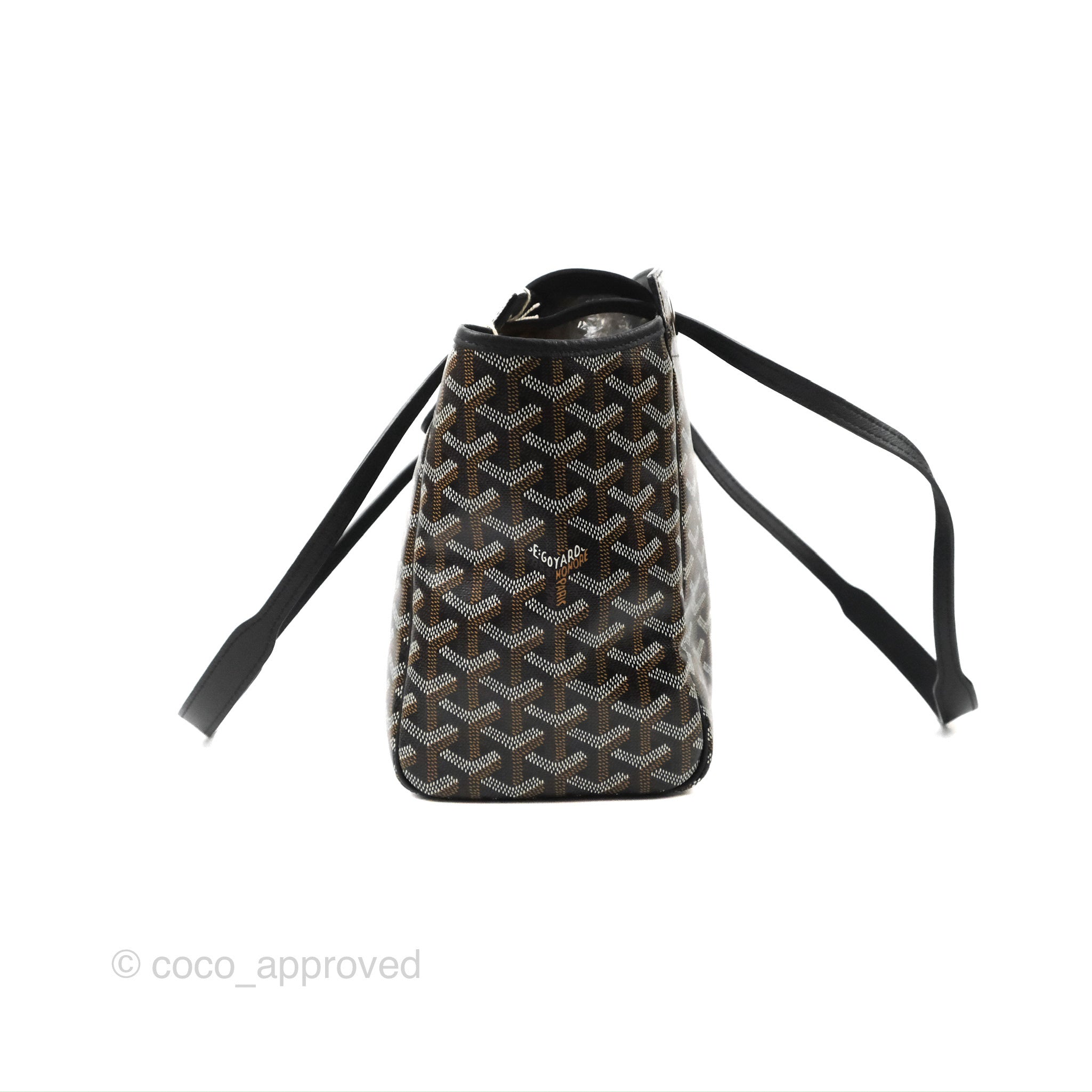 Goyard Goyardine Sac Rouette PM - Black Shoulder Bags, Handbags