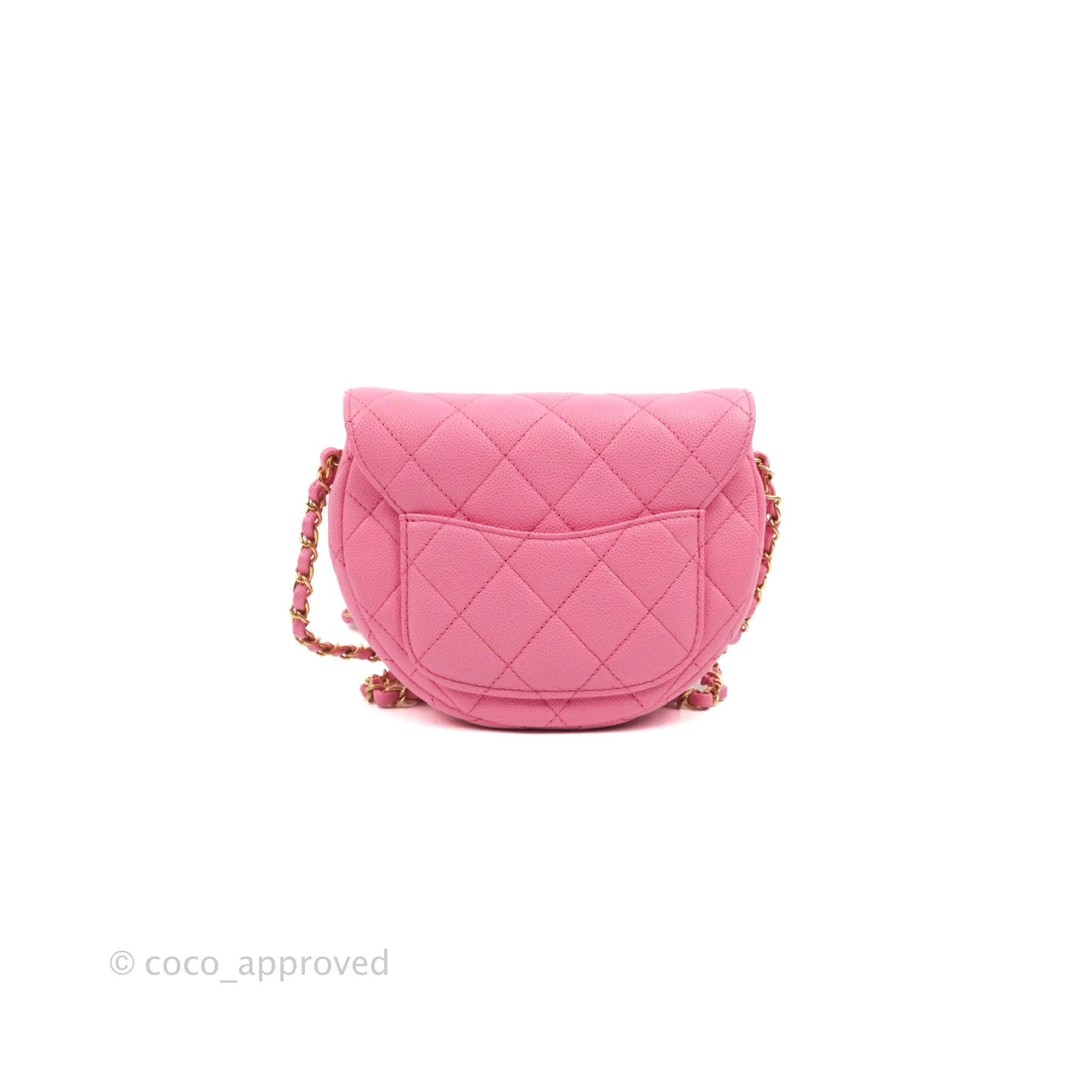 Chanel Classic Flap Quilted Canvas Mini Square Crossbody 215367