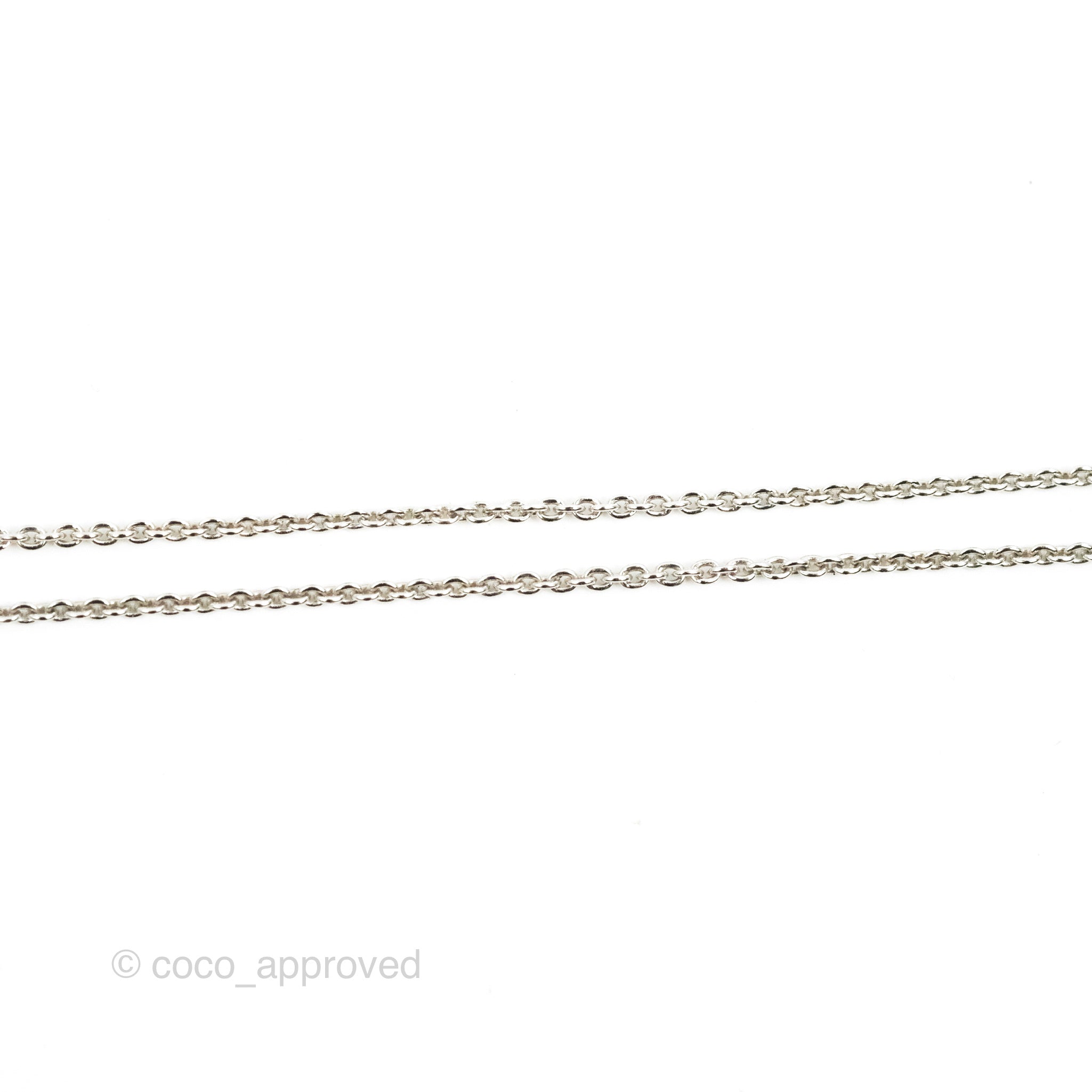 Chanel Coco Crush Necklace 18K White Gold – Coco Approved Studio